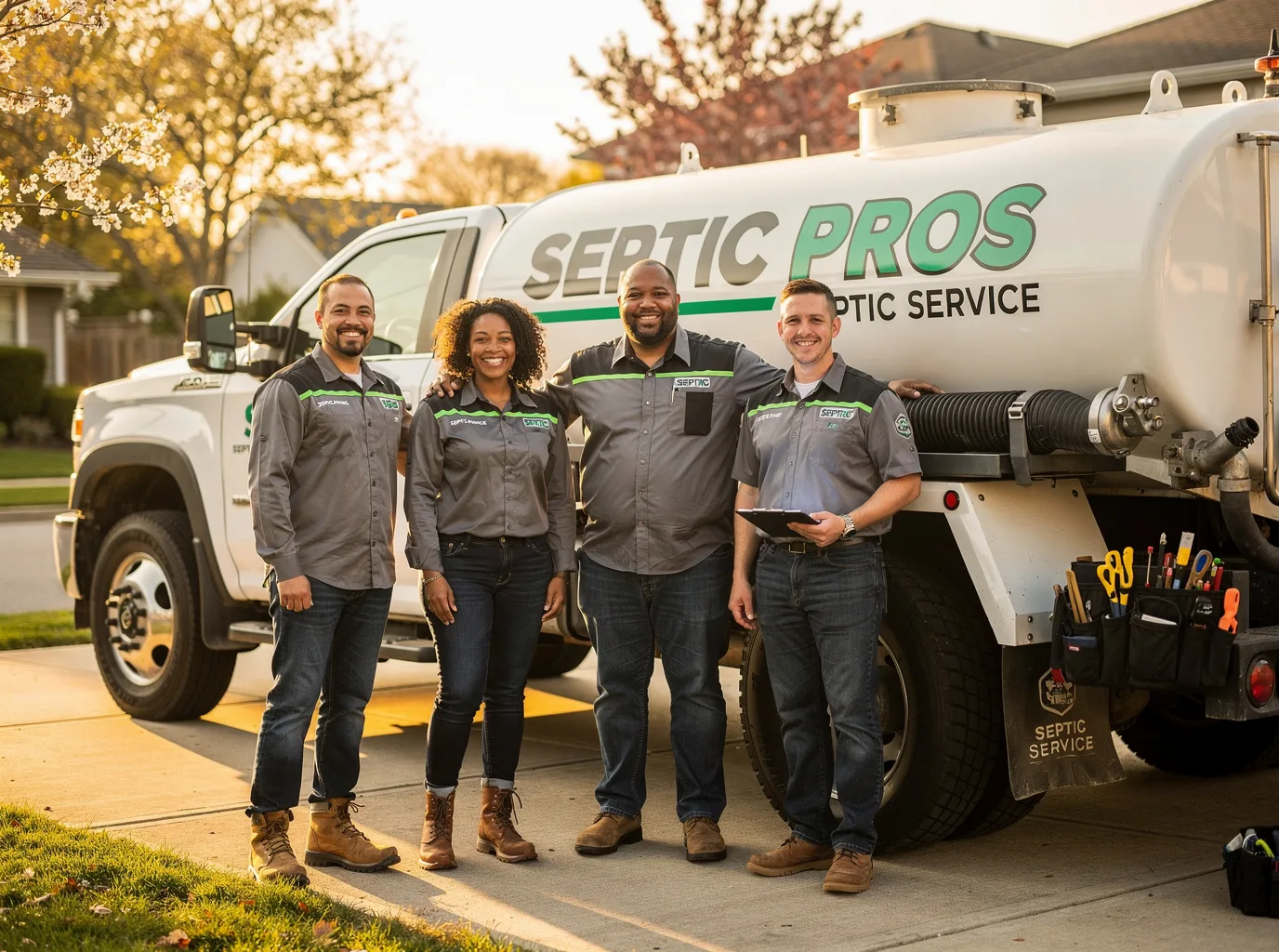 Septic Tank Pumping company in Port Washington, OH