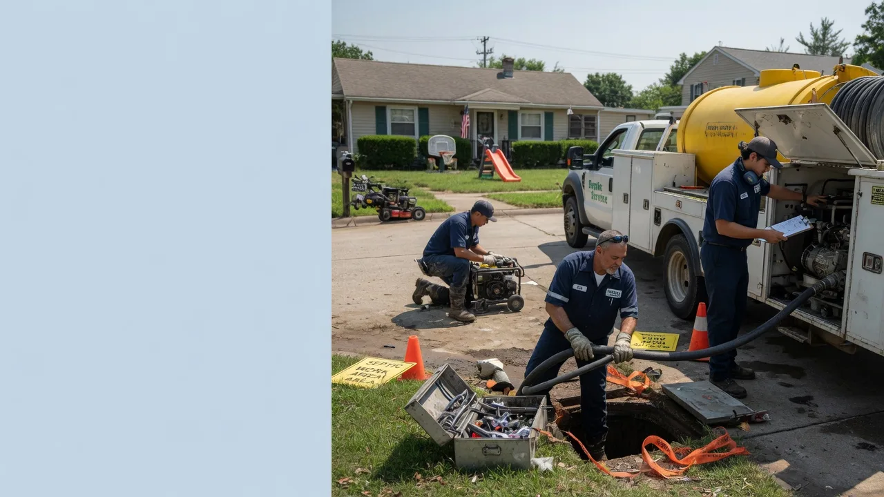 Septic Tank Pumping in Port Washington, OH near me